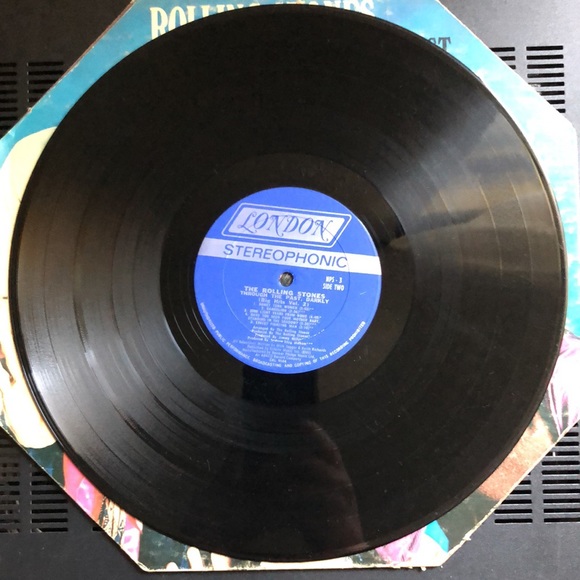 The Rolling Stones Through The Past, Darkly Vinyl Lp '69 - Picture 9 of 9